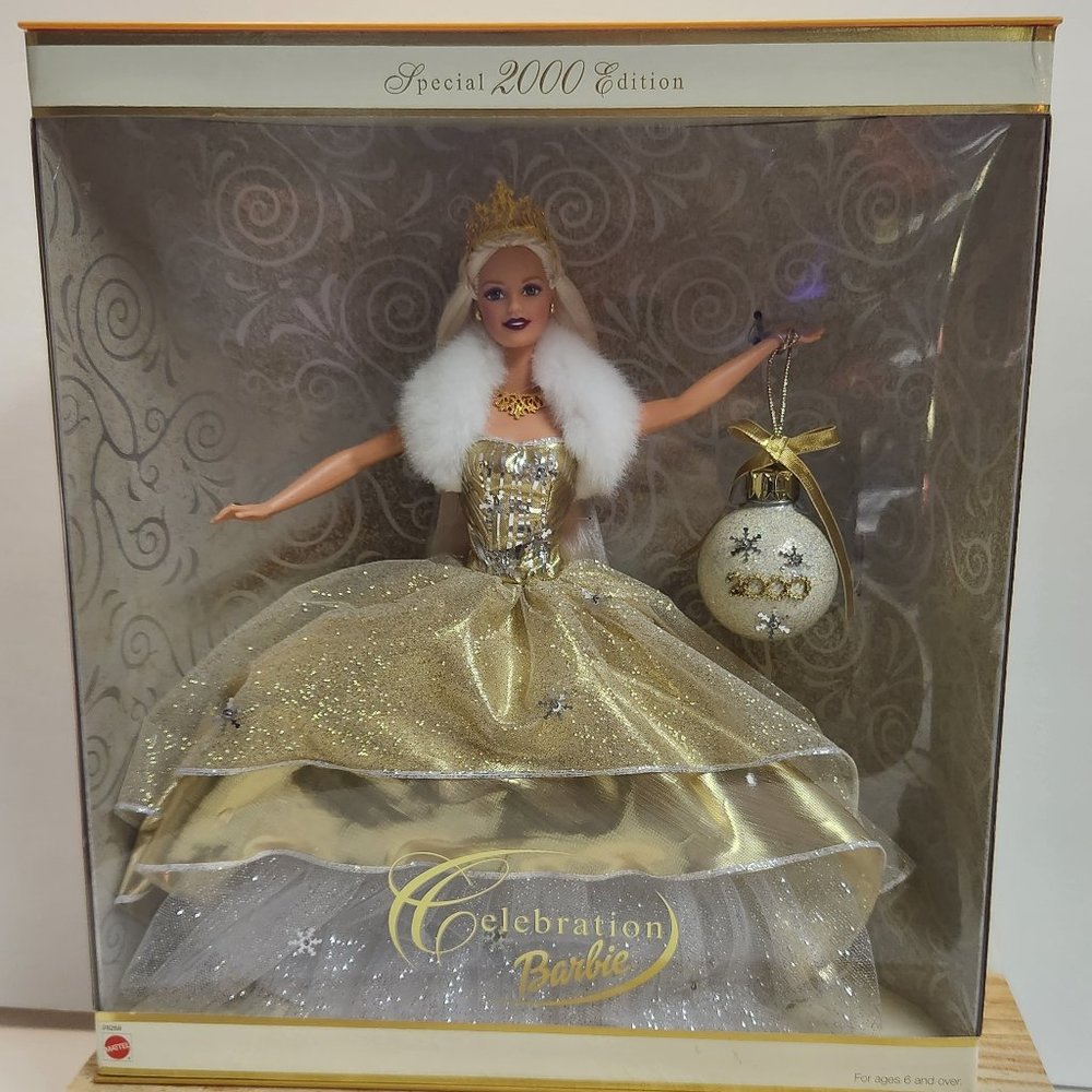 Special 2000 Edition Celebration Barbie
